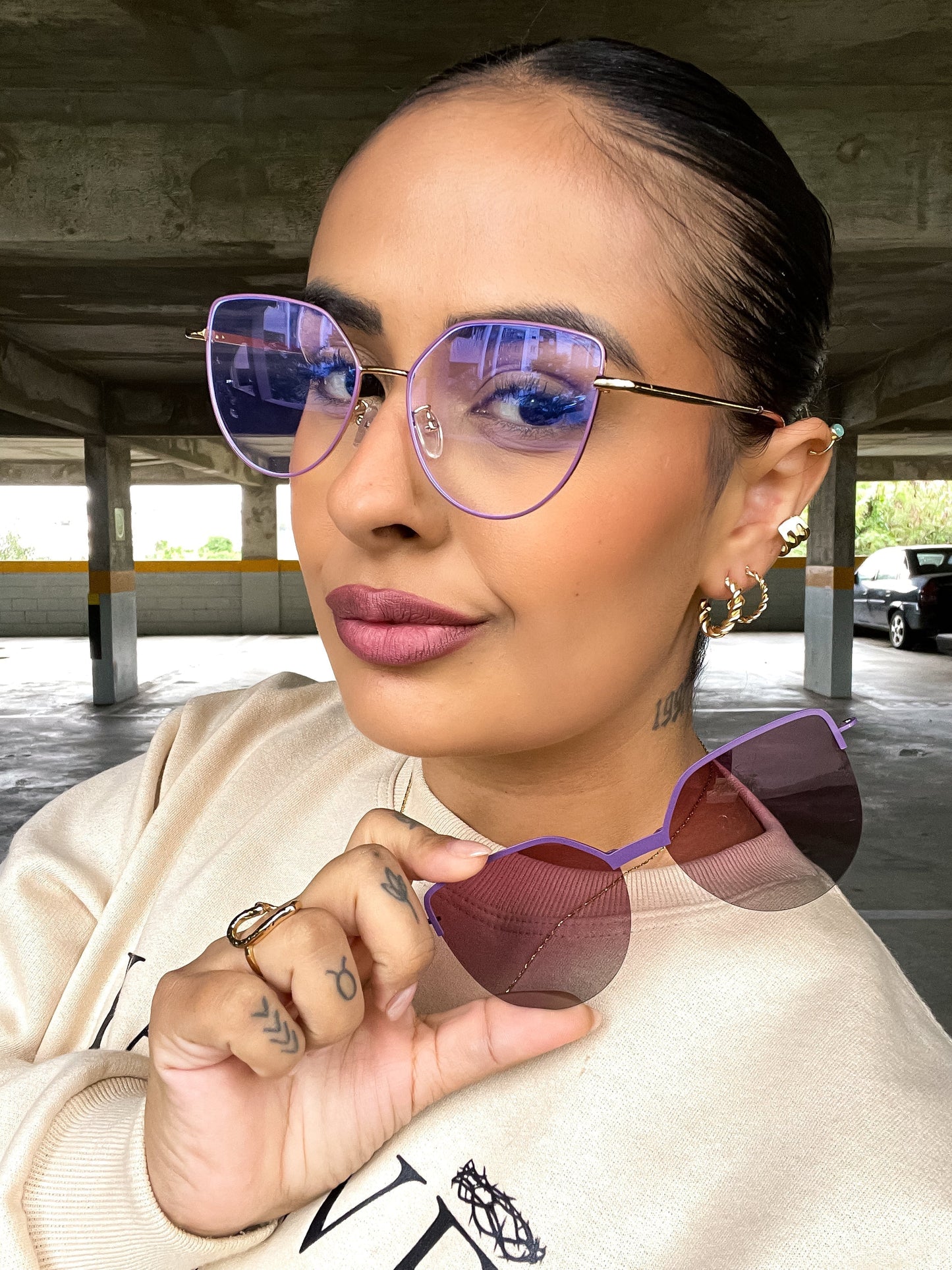 Ounce Brillen - 2 in 1