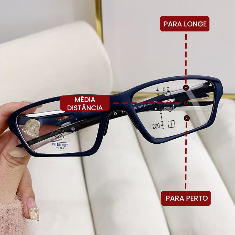 Multifokale Sportbrille Zoom Max - Letzte Einheiten