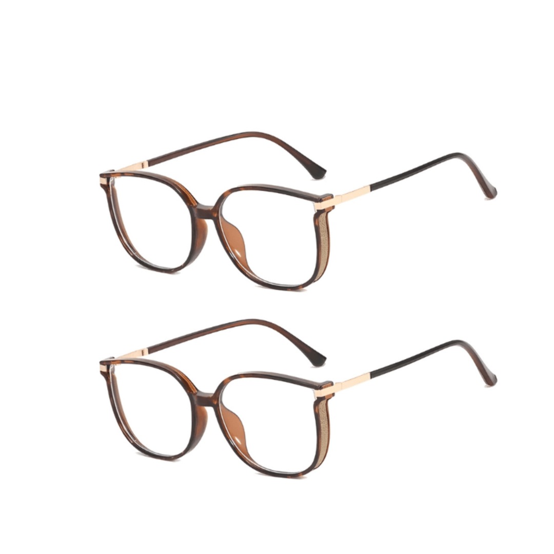 Kristallmode Multifokale Brillen [Kaufe 1, Erhalte 2]