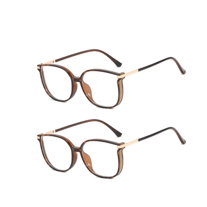 Kristallmode Multifokale Brillen [Kaufe 1, Erhalte 2]