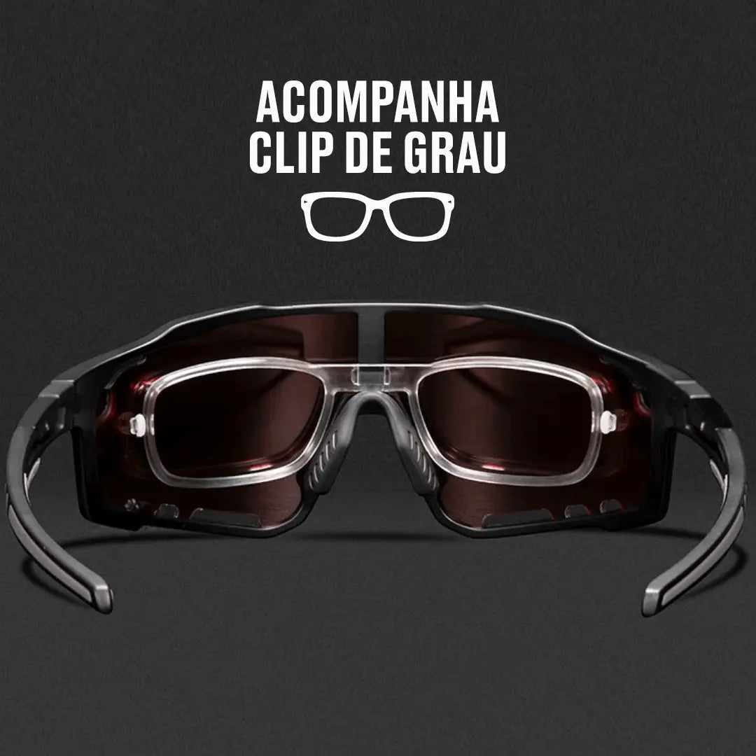 Sportliche Bewegungs-Sonnenbrille