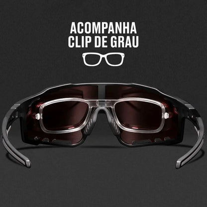 Sportliche Bewegungs-Sonnenbrille