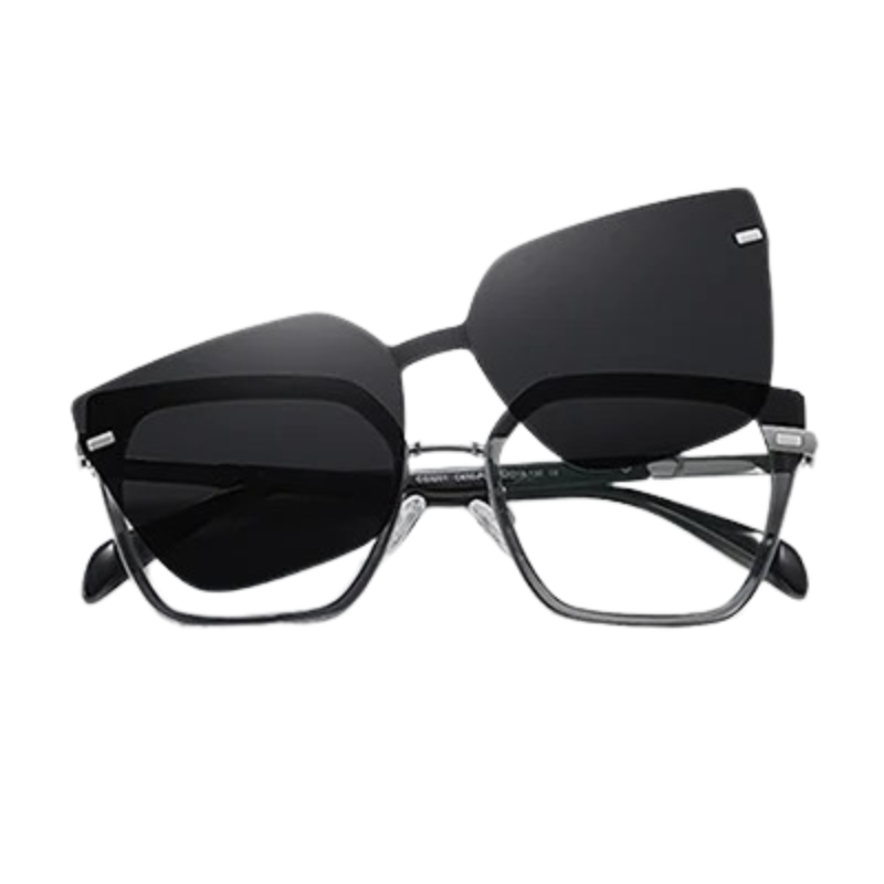 Kometenbrille - 2 in 1