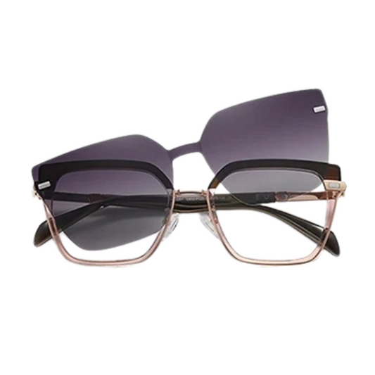 Kometenbrille - 2 in 1