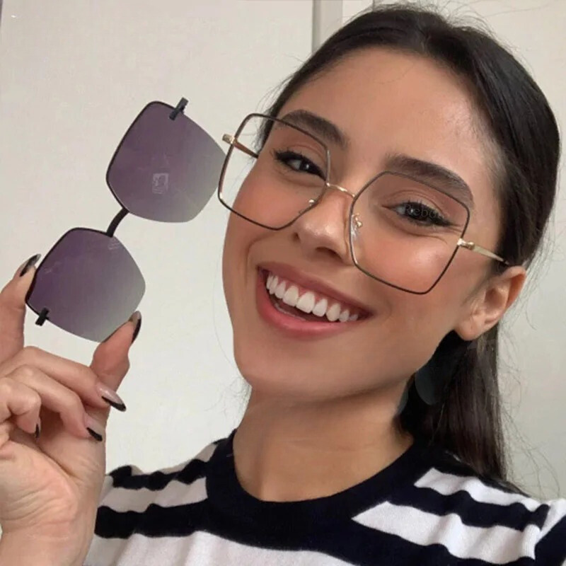 Domy Brillen - 2 in 1