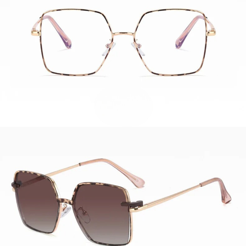 Domy Brillen - 2 in 1