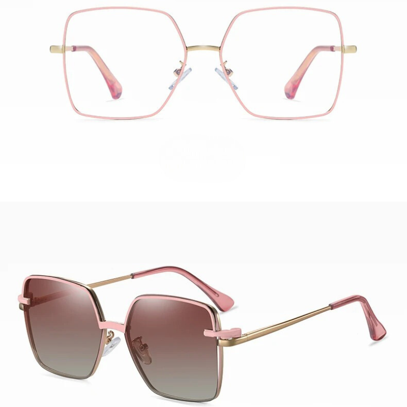 Domy Brillen - 2 in 1