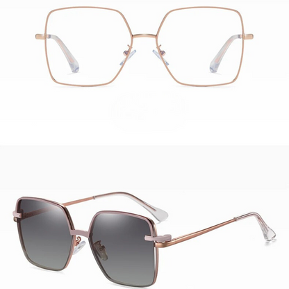 Domy Brillen - 2 in 1