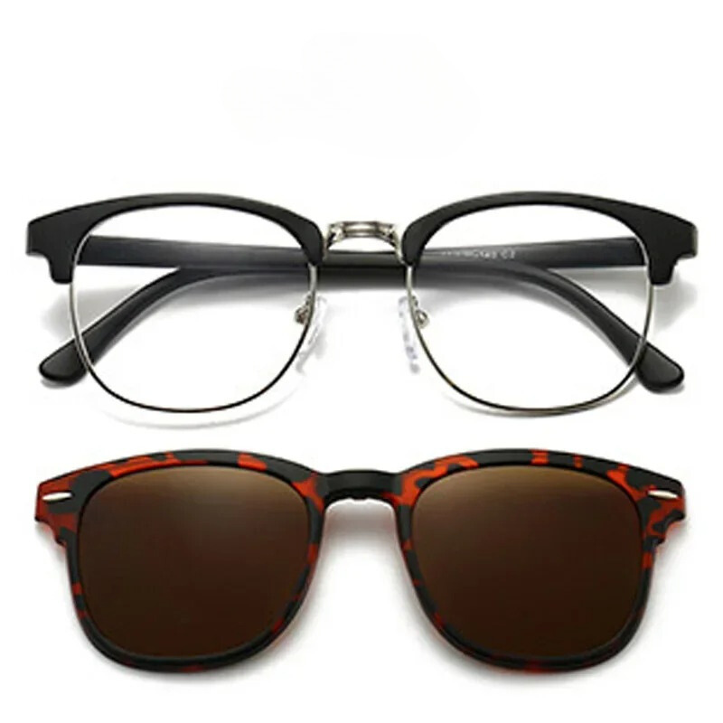 Vancouver Brille - 2 in 1