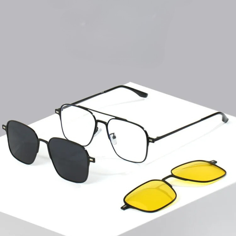 Sonnenbrille - 3 in 1