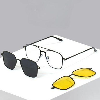 Sonnenbrille - 3 in 1