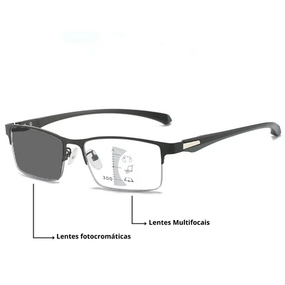 Cavalier Pro Vision Multifokale Brillen + Photochrome Linsen - Letzte Einheiten