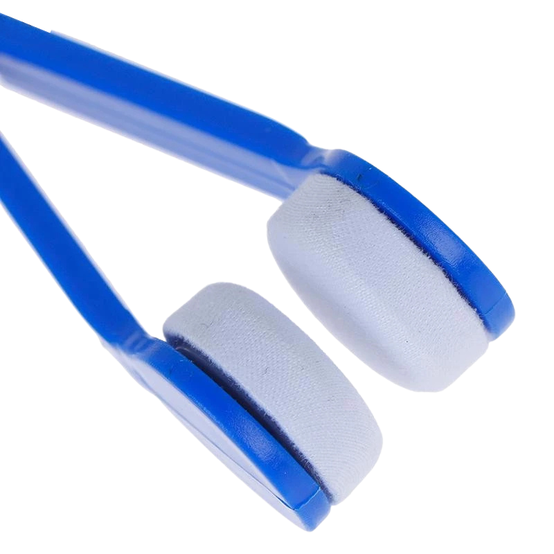 2-in-1 Mikrofasern Brillenreinigungsbürste