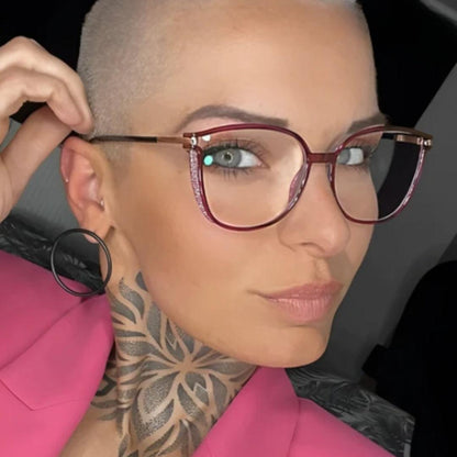 Kristallmode Multifokale Brillen [Kaufe 1, Erhalte 2]