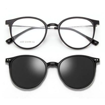 Alphaville Brille - 2 in 1