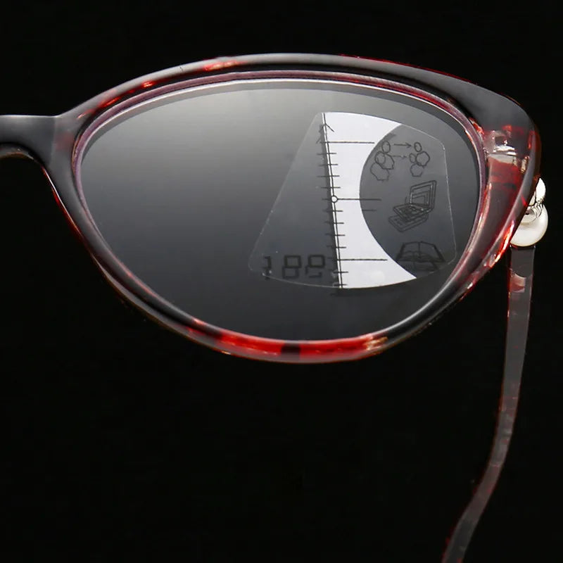 Christliche Multifokale Brille