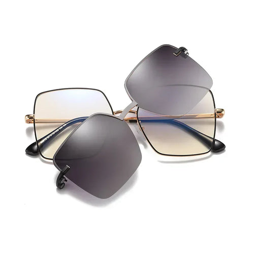 Domy Brillen - 2 in 1