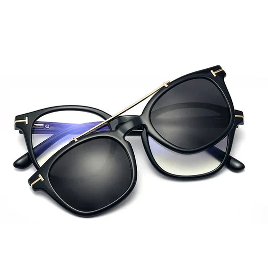 Promi-Brille - 2 in 1