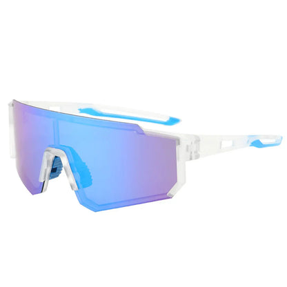 Sportliche Shield Sonnenbrille