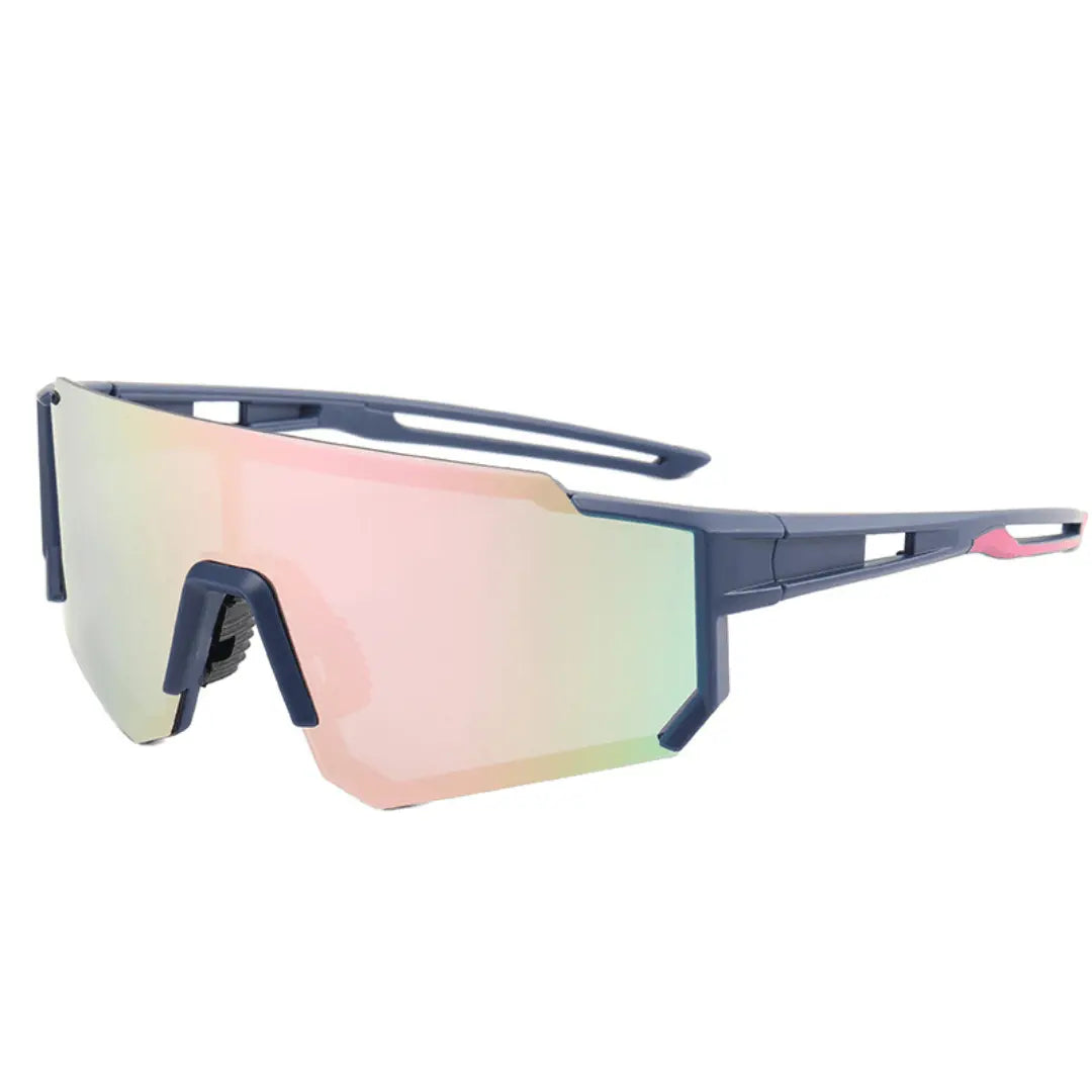 Sportliche Shield Sonnenbrille