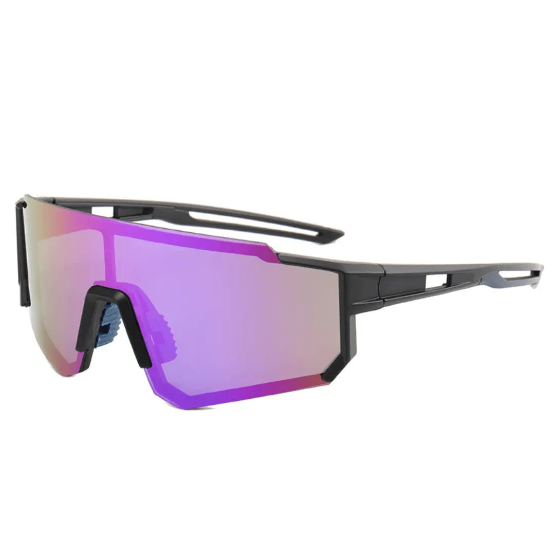 Sportliche Shield Sonnenbrille