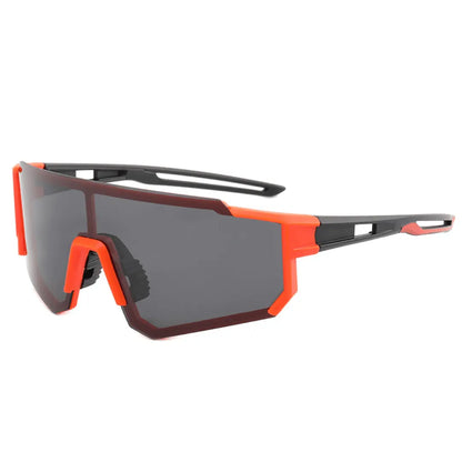 Sportliche Shield Sonnenbrille