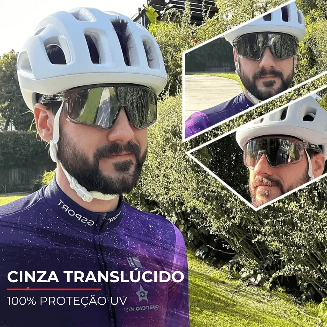 Sportliche Bewegungs-Sonnenbrille