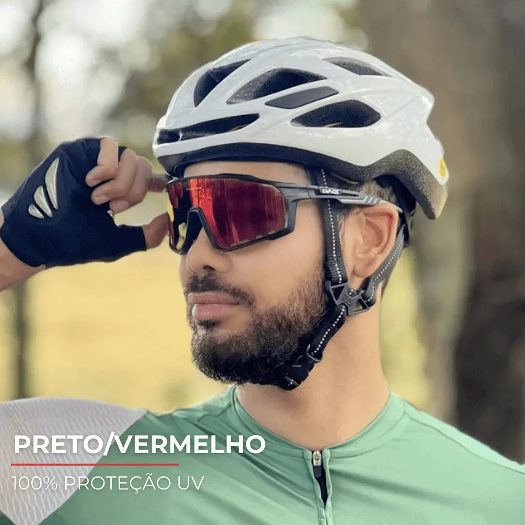 Sportliche Bewegungs-Sonnenbrille