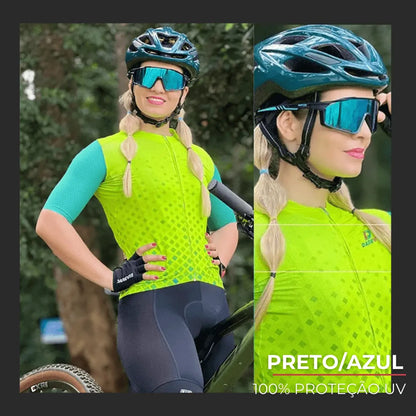 Sportliche Bewegungs-Sonnenbrille