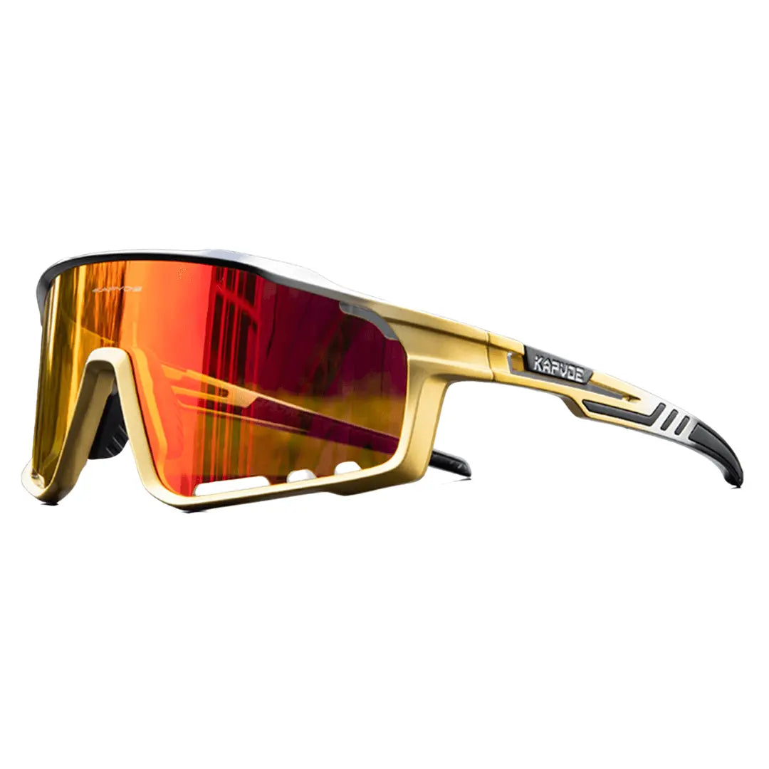 Sportliche Bewegungs-Sonnenbrille