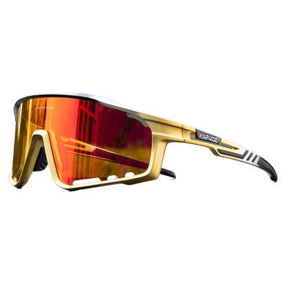 Sportliche Bewegungs-Sonnenbrille