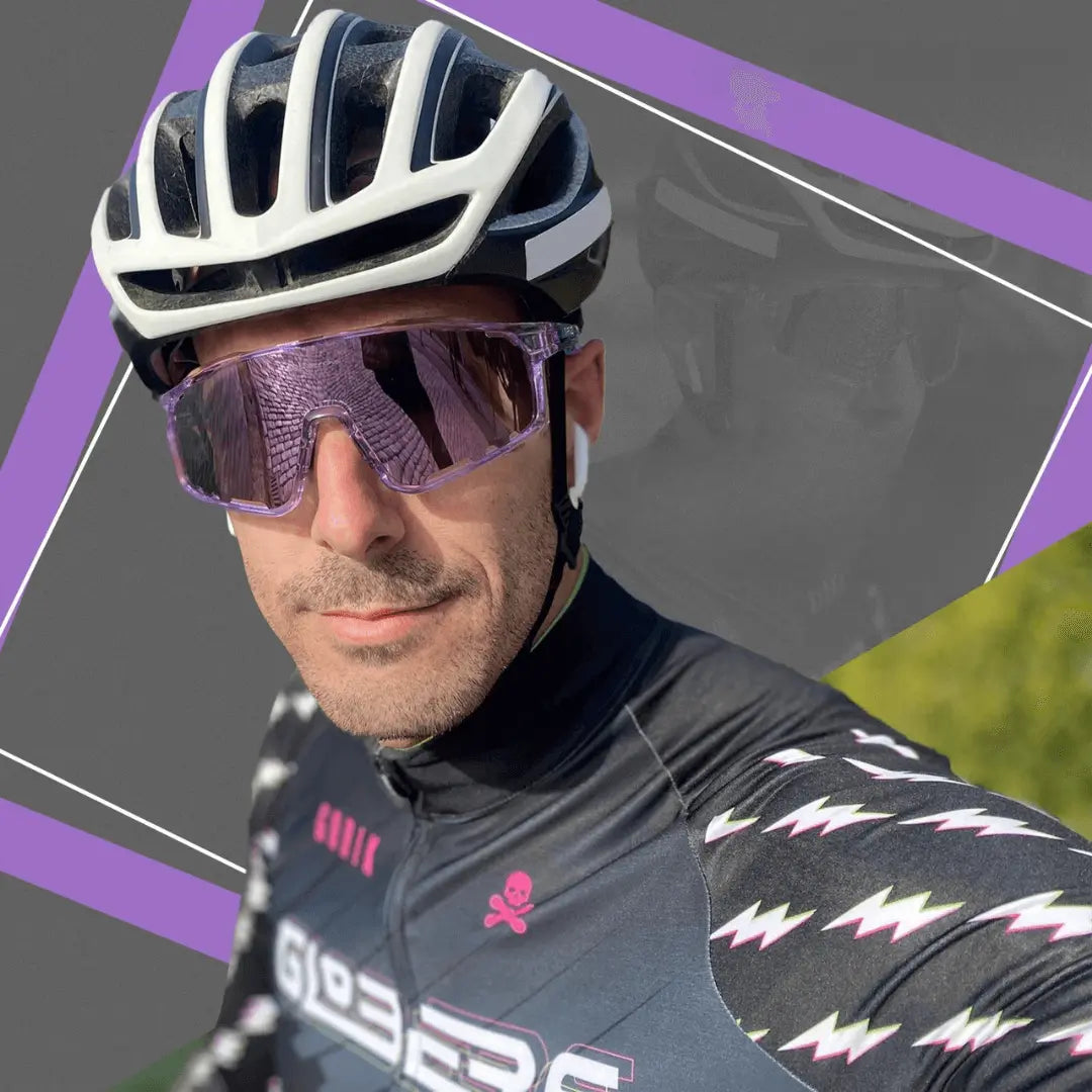 Sportliche Bewegungs-Sonnenbrille