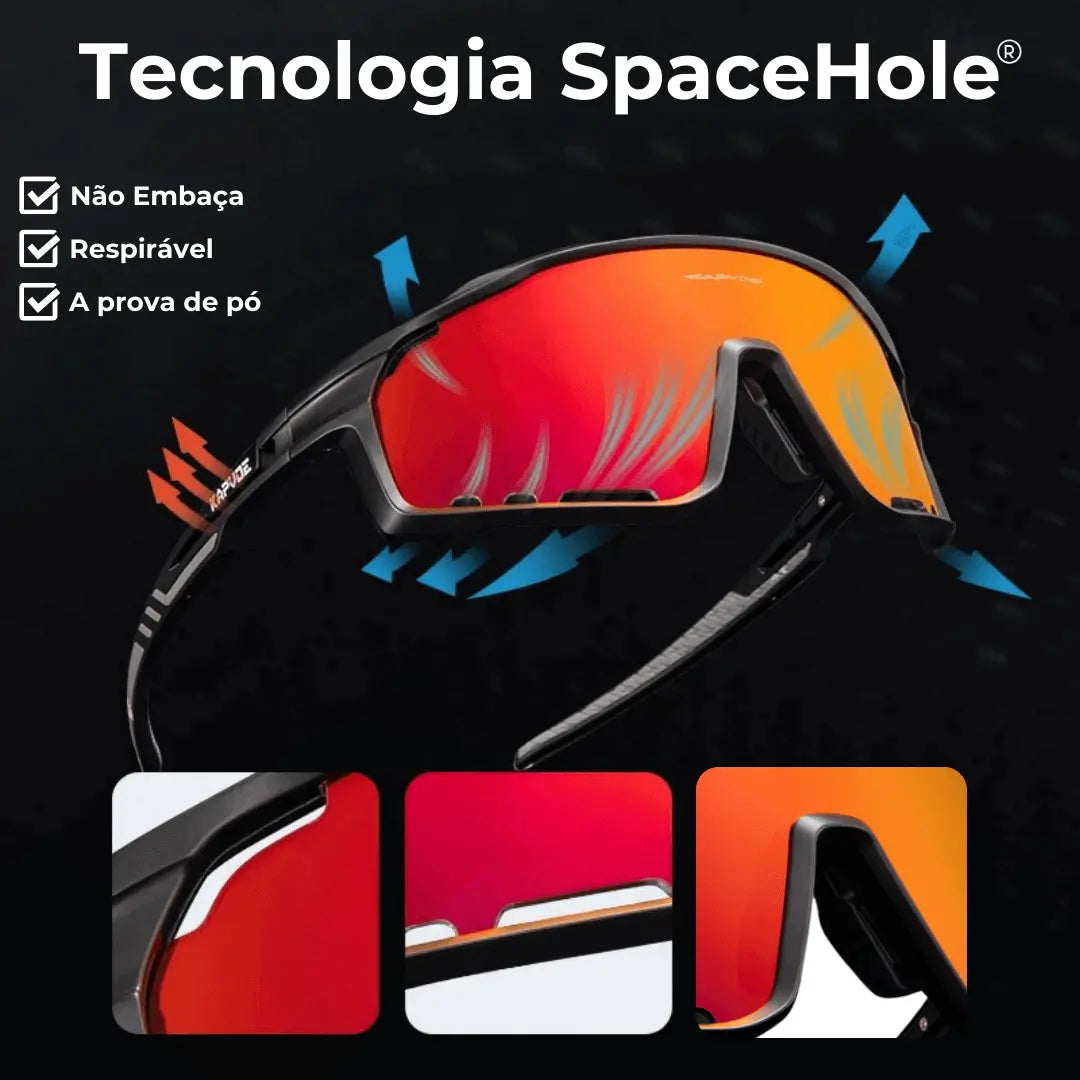 Sportliche Bewegungs-Sonnenbrille