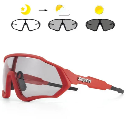 Klare Sicht Sportsonnenbrille