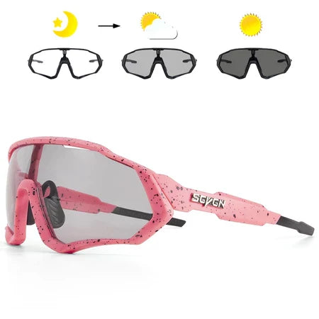 Klare Sicht Sportsonnenbrille
