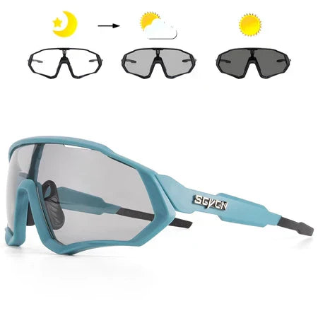 Klare Sicht Sportsonnenbrille