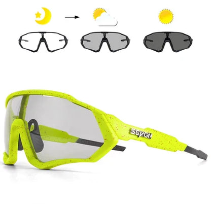 Klare Sicht Sportsonnenbrille